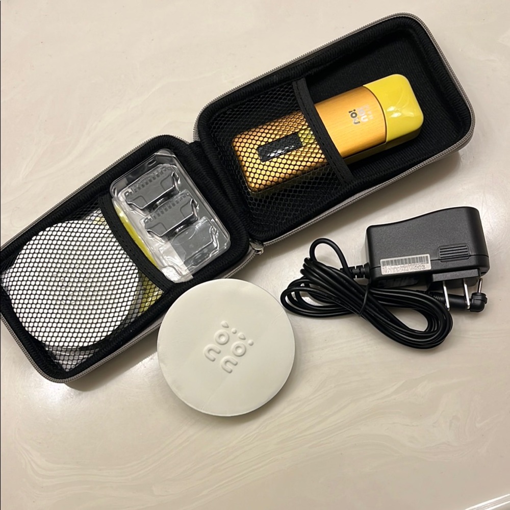 no! no! Hair Removal Device - Yellow (used)